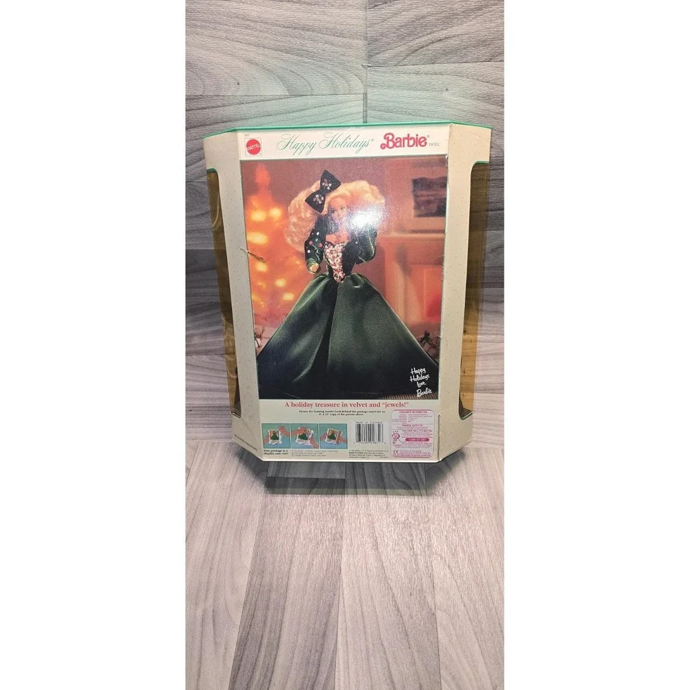 Happy Holidays Special Edition 1991 Barbie Doll